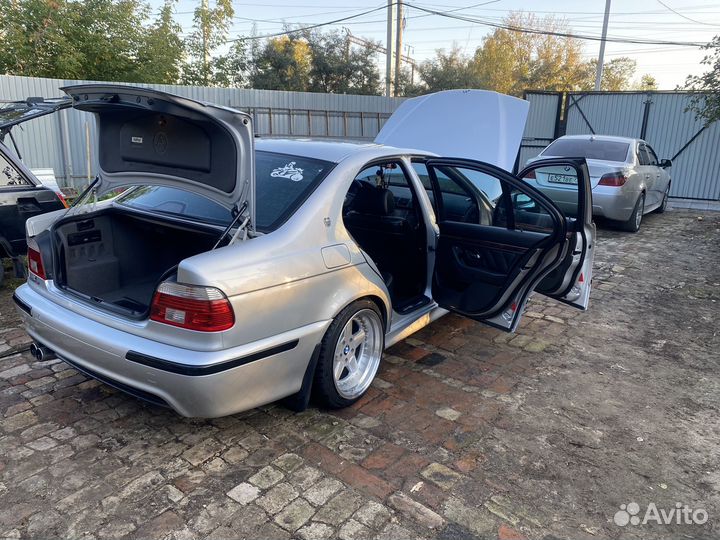 BMW 5 серия 2.5 AT, 2001, 283 443 км