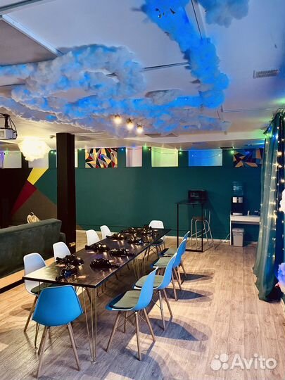 Почасовая аренда Лофта для праздников