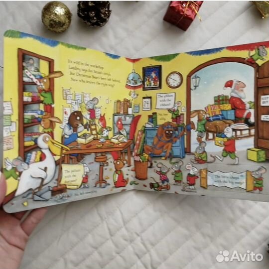 Книги на английском языке The Christmas bear