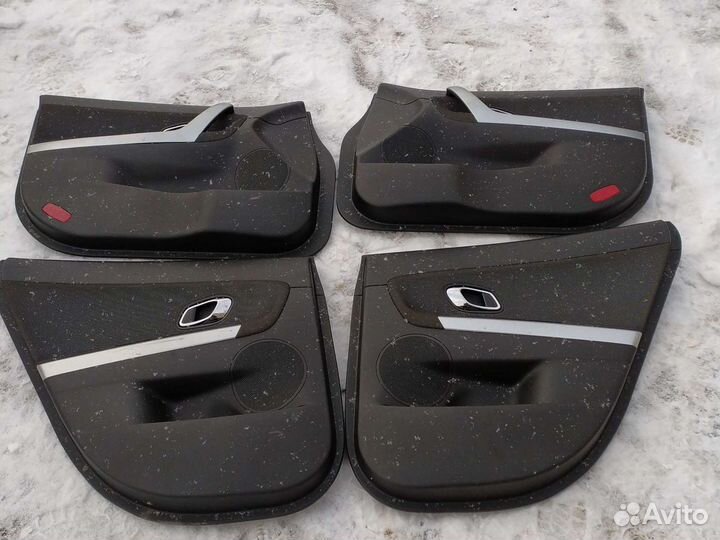 Дверные карты kia ceed jd