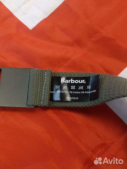 Ремень Barbour