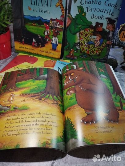 Книги Julia Donaldson Джулия Дональдсон, Gruffalo