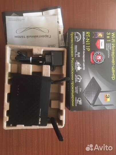 Wi fi роутер asus