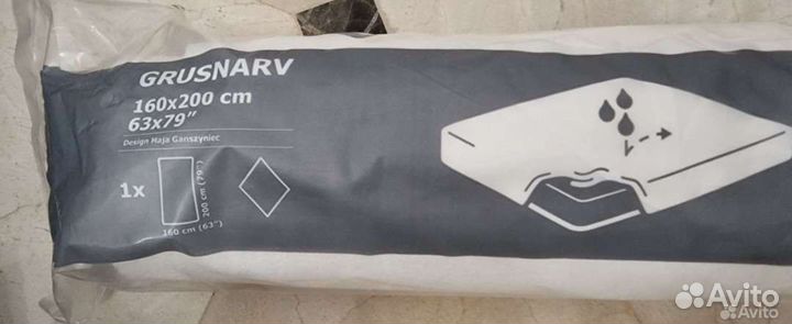 Наматрасники Икеа. Новые