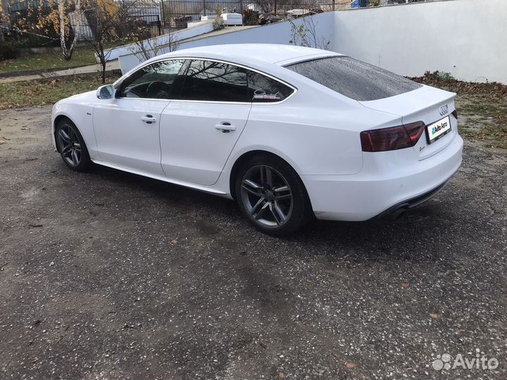 Audi A5 1.8 CVT, 2012, 149 000 км