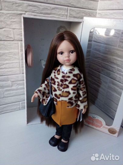 Кукла Паола Рейна Кэрол Рапунцель в одежде