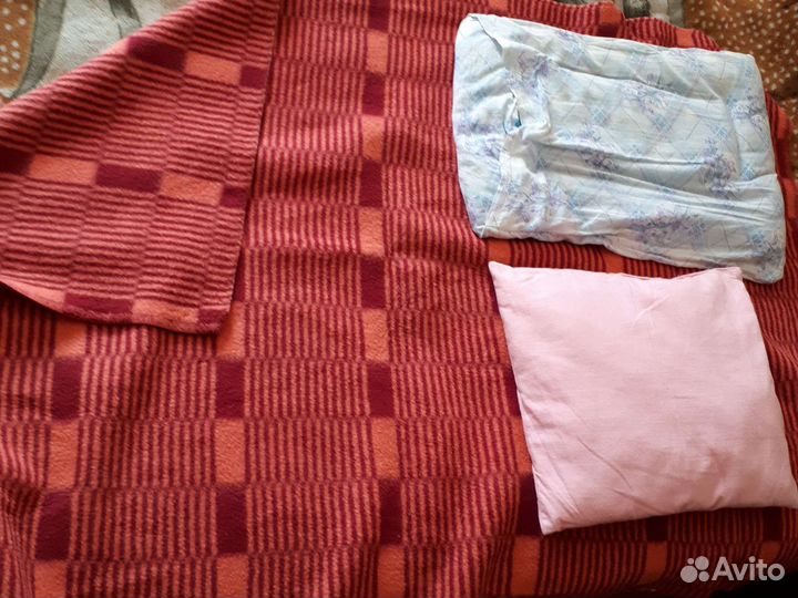 Одеяло 1.5 спальное Байковое Шерстяное