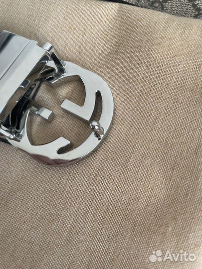 Ремень Gucci двухсторонний оригинал