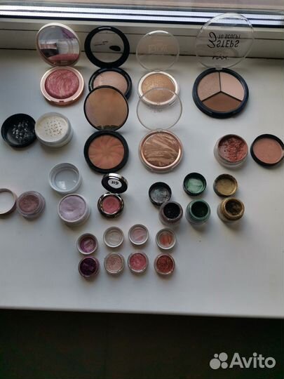 Charlotte Tilbury, Clarins, Nars, Urban Decay