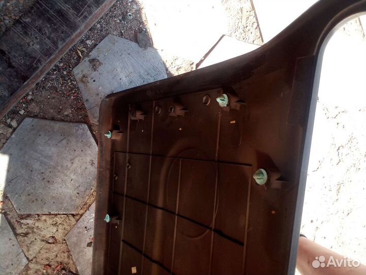 Тагаз tager пластик двери багажника