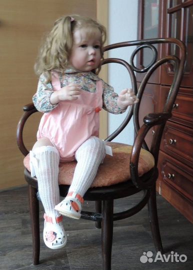 Кукла реборн (молд Лиам) девочка 75см