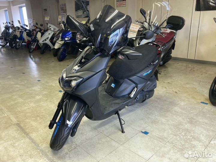 Внедорожный скутер Yamaha BWs 125