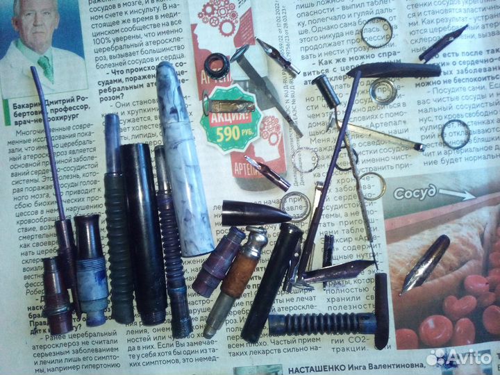 Ручки,карандаши, циркули, измерители СССР