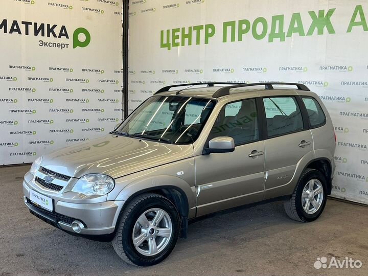 Chevrolet Niva 1.7 МТ, 2015, 216 237 км