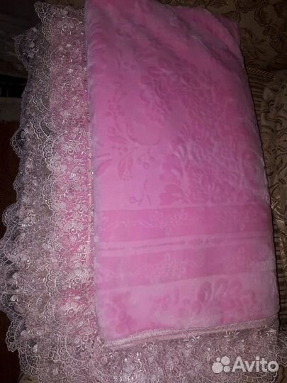 Покрывало одеяло детское очень красивое 1/1 метр