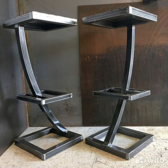 Барный стул лофт