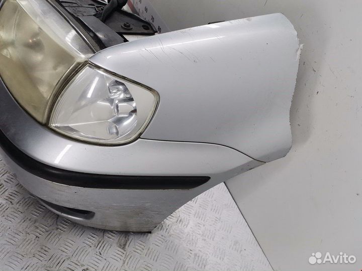 Бампер (ноускат) для Volkswagen Polo 3 R1B1F11K1V1