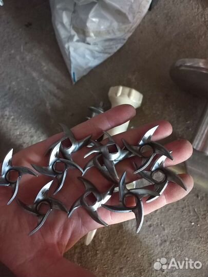 Нож для мясорубки