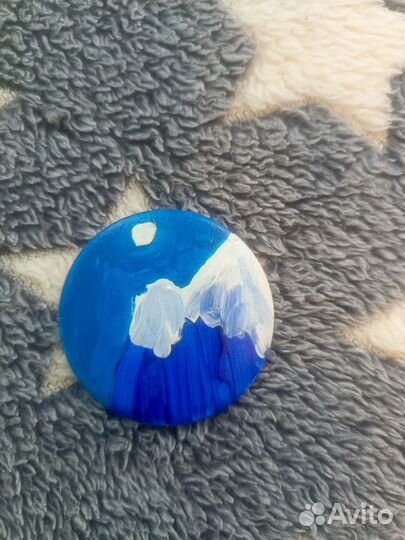 Значки ручной работы