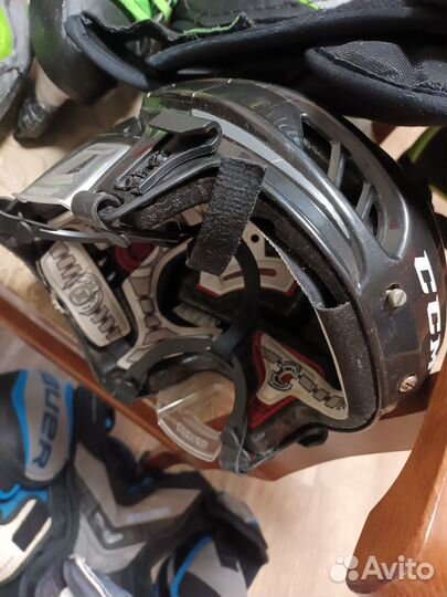 Bauer Supreme 1S. 2S, коньки, защита