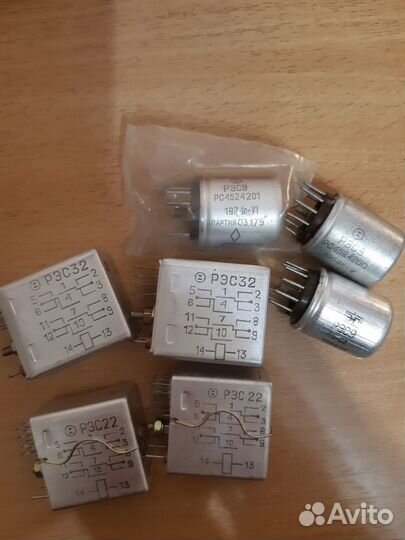 Рэс - 22, рэс - 32, рэс -9