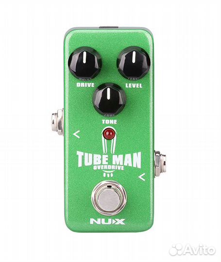 Педаль эффекта Nux NOD-2 Tube Man mkii Overdrive