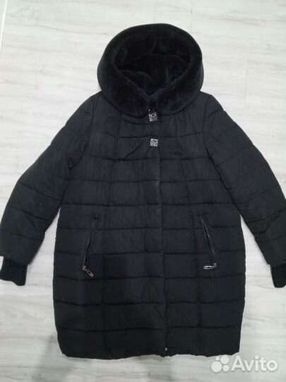 Пальто зимнее