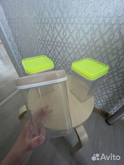 Банки для сыпучих продуктов