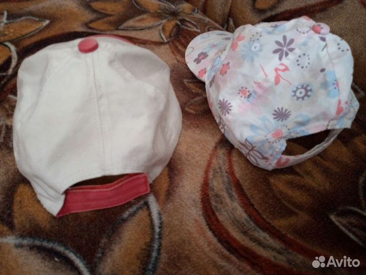 Кепки для девочки, размер 52 54