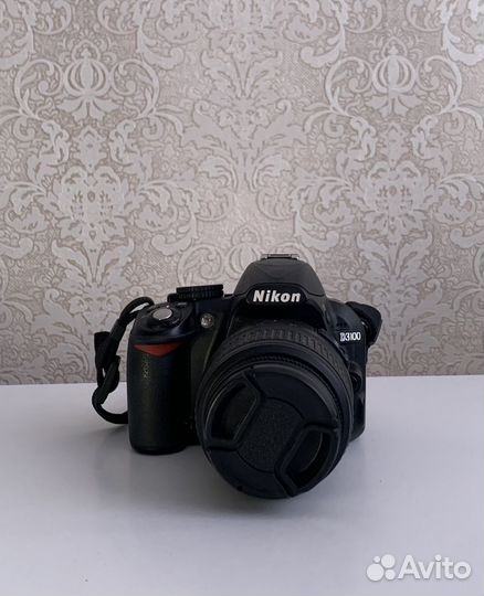Фотоаппарат nikon d3100 + 3 объектива