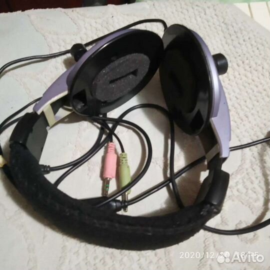 Стерео наушники