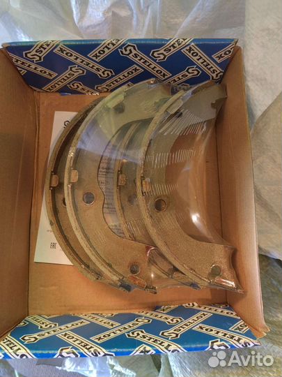 Колодки ручника Опель Антара