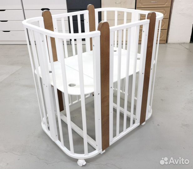 Детская кроватка-трансформер Соня Европа 120х60см