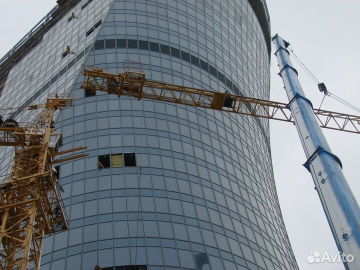 Аренда,Монтаж,демонтаж,башенных кранов