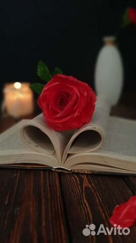 Цветы из вафельной бумаги