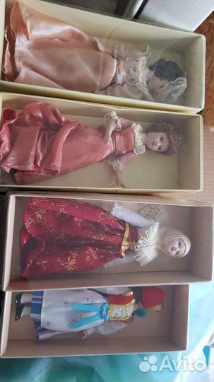 Куклы В Костюмах Мира и другие