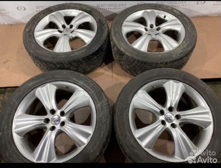 Литые диски на infiniti r20