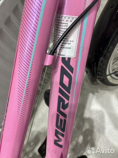 Детский велосипед Merida princess j20