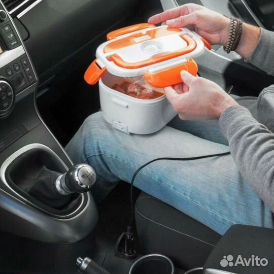 Ланч бокс для еды с подогревом Homestar HS-2037 00