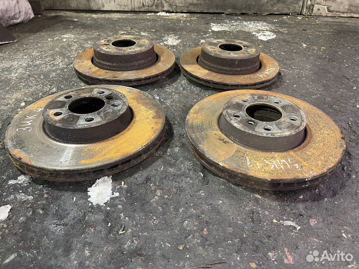 Тормозные диски бмв х3 е83 3.0sd