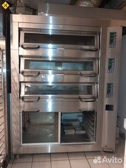 Печь подовая бу