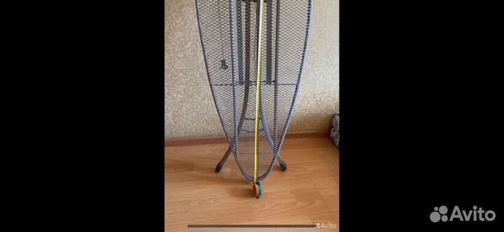 Гладильная доска плюс утюг