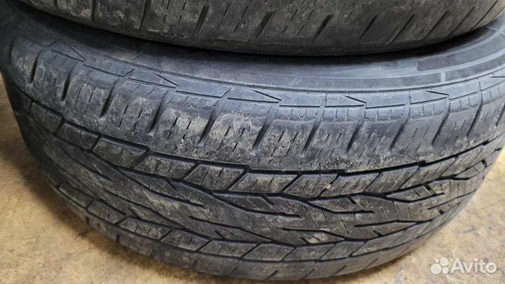 Continental ContiCrossContact LX2 225/55 R18 98V