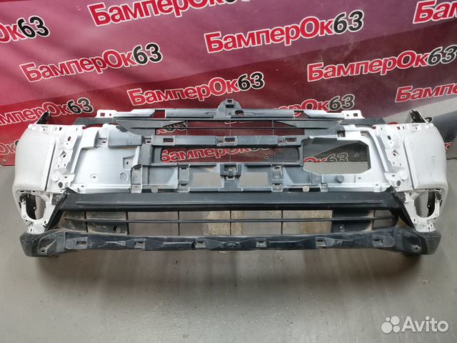Бампер передний Mitsubishi Outlander