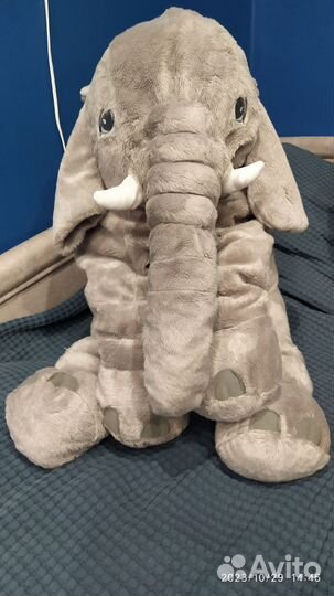 Мягкие игрушки из IKEA