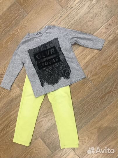 Детские вещи пакетом для девочек