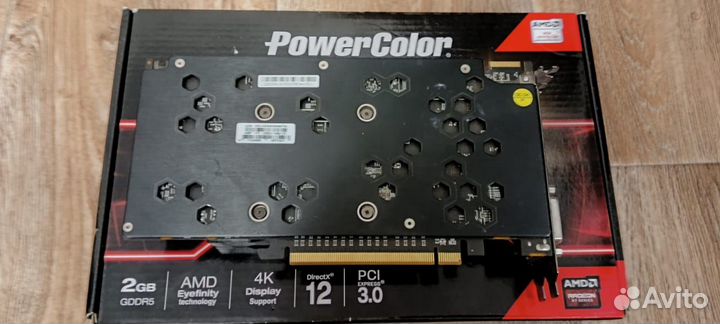 Видеокарта Powercolor AMD Radeon R7 370 2GB gddr5