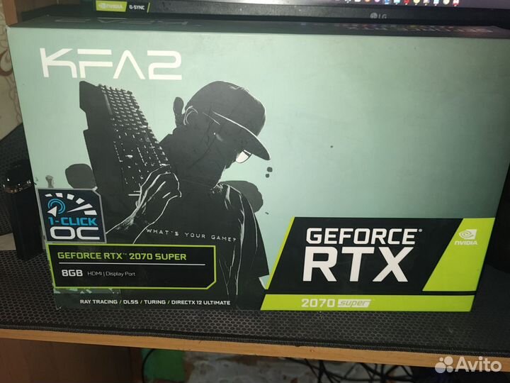 Видеокарта KFA2 GeForce RTX 2070super