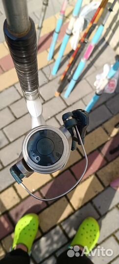 Удочки телескопические и бамбуковые