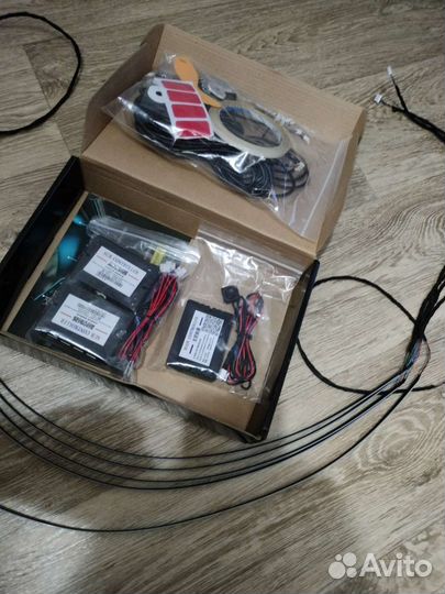 Атмосферная подсветка салона 18в1